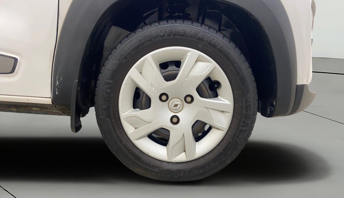 2020 Renault Kwid RXL 1.0 AMT, Petrol, Automatic, 74,760 km, Right Front Wheel