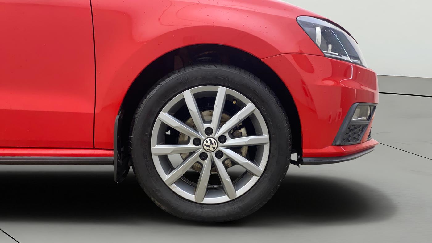2021 Volkswagen Polo 1.0 GT TSI AT, Petrol, Automatic, 50,009 km, Right Front Wheel