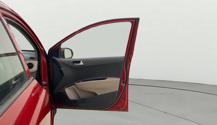 2017 Hyundai Grand i10 SPORTZ (O) AT 1.2 KAPPA VTVT, Petrol, Automatic, 69,552 km, RHS Front Door