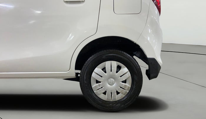 2016 Maruti Alto 800 LXI, Petrol, Manual, 37,039 km, Left Rear Wheel