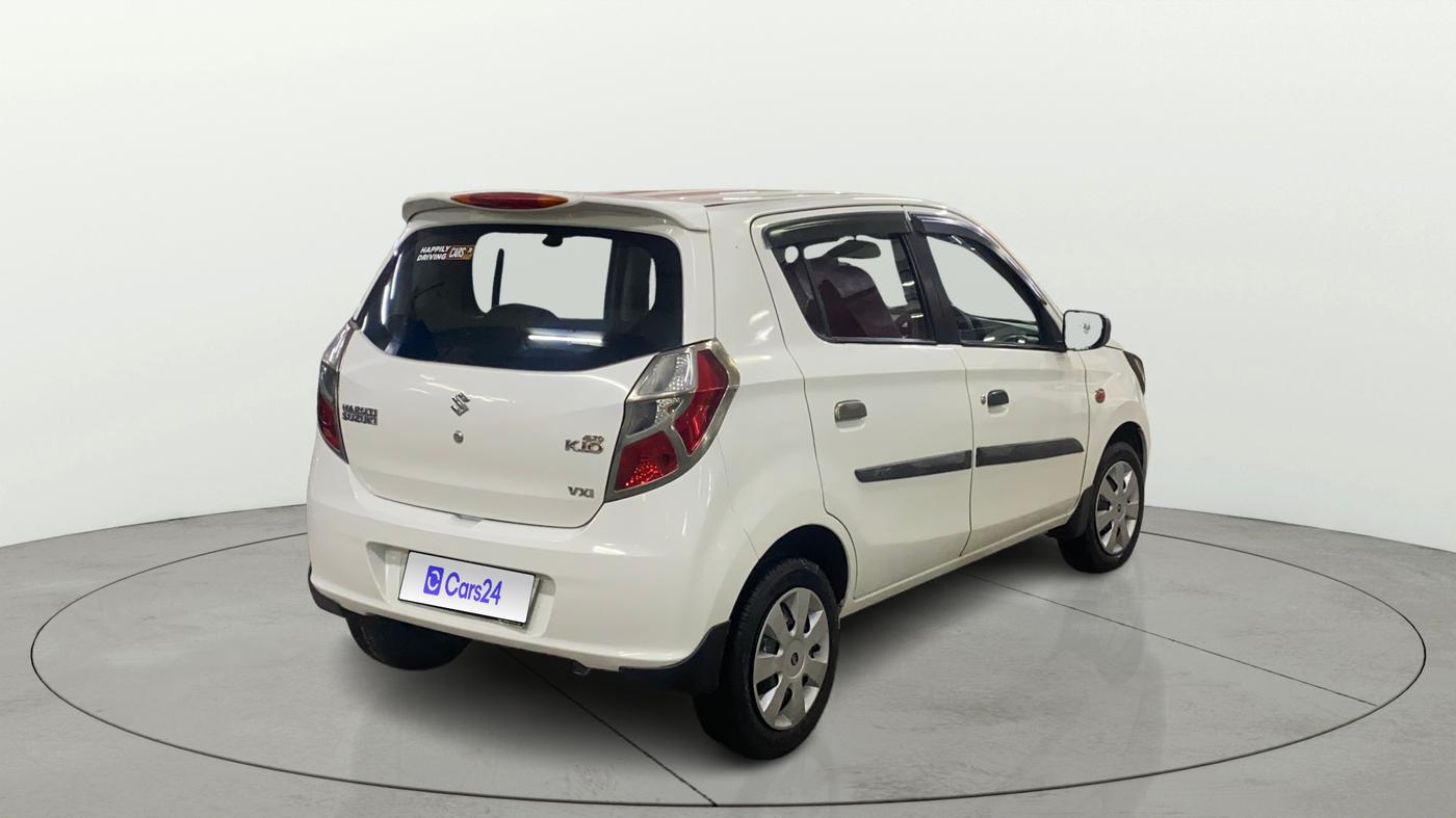 2018 Maruti Alto K10 VXI, Petrol, Manual, 57,348 km, Right Back Diagonal
