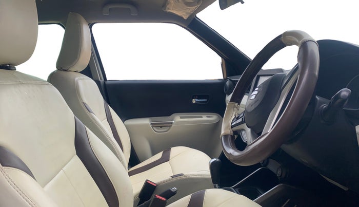 2018 Maruti IGNIS ZETA 1.2 AMT, Petrol, Automatic, 75,397 km, Right Side Front Door Cabin