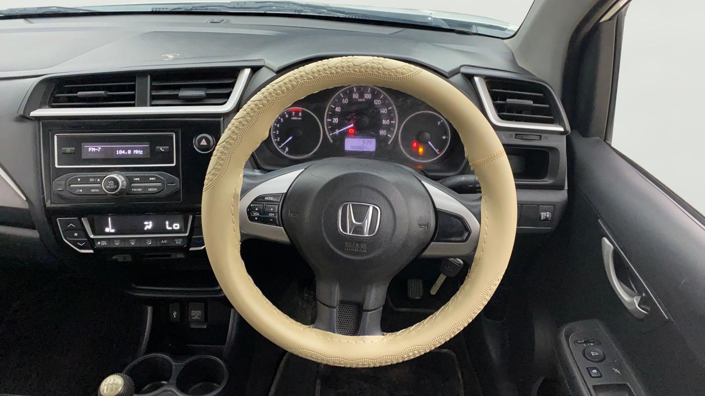 2017 Honda BR-V 1.5L I-VTEC S, Petrol, Manual, 88,881 km, Steering Wheel Close Up