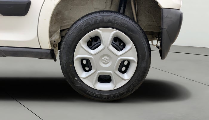 2021 Maruti S PRESSO VXI PLUS AMT, Petrol, Automatic, 15,507 km, Left Rear Wheel