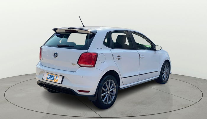 2021 Volkswagen Polo 1.0 GT TSI AT, Petrol, Automatic, 83,900 km, Right Back Diagonal