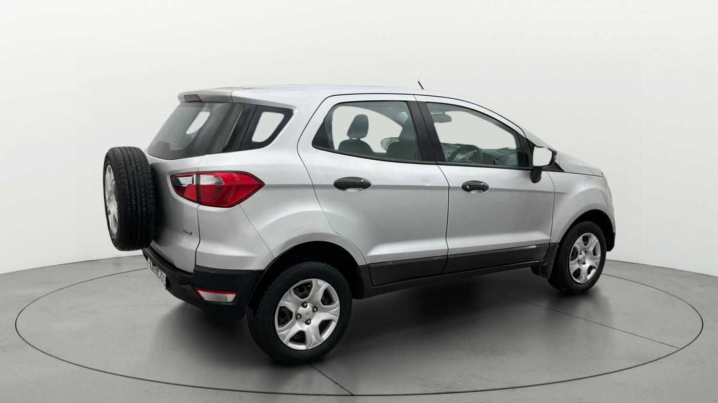 2016 Ford Ecosport AMBIENTE 1.5L DIESEL, Diesel, Manual, 97,373 km, Right Back Diagonal
