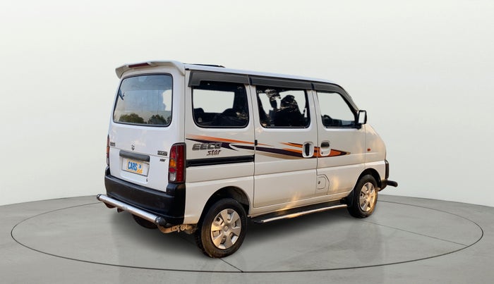 2017 Maruti Eeco 5 STR WITH A/C+HTR, Petrol, Manual, 51,785 km, Right Back Diagonal