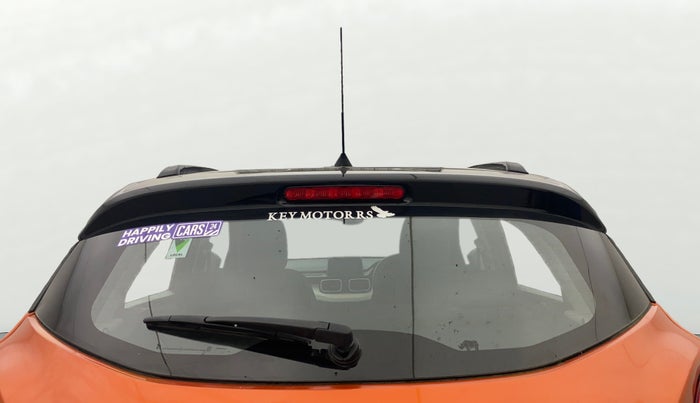 2024 Tata PUNCH CREATIVE  1.2 RTN DUAL TONE, Petrol, Manual, 8,011 km, Rear Windshield