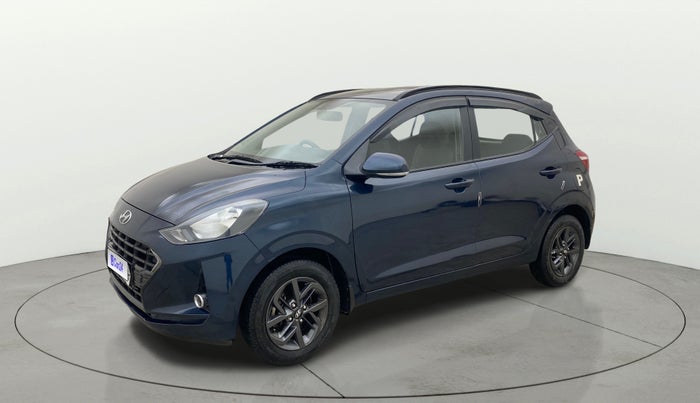 2022 Hyundai GRAND I10 NIOS SPORTZ 1.2 KAPPA VTVT, Petrol, Manual, 80,636 km, Left Front Diagonal