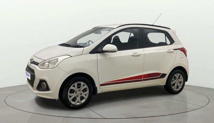 2016 Hyundai Grand i10 1.2 SPORTZ PRIME EDITION VTVT, Petrol, Manual, 68,576 km, Left Front Diagonal