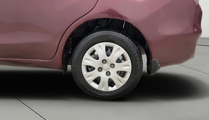 2014 Honda Amaze 1.2L I-VTEC S, Petrol, Manual, 62,634 km, Left Rear Wheel