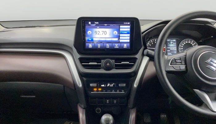 2024 Maruti Grand Vitara SIGMA SMART HYBRID, Petrol, Manual, 31,080 km, Air Conditioner