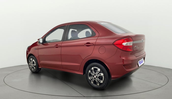 2018 Ford Figo Aspire TREND PLUS 1.2 PETROL, Petrol, Manual, 82,264 km, Left Back Diagonal