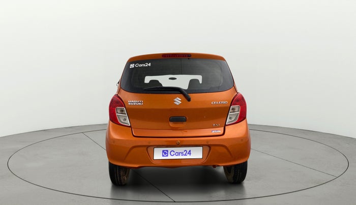 2017 Maruti Celerio ZXI AMT (O), Petrol, Automatic, 76,503 km, Back/Rear