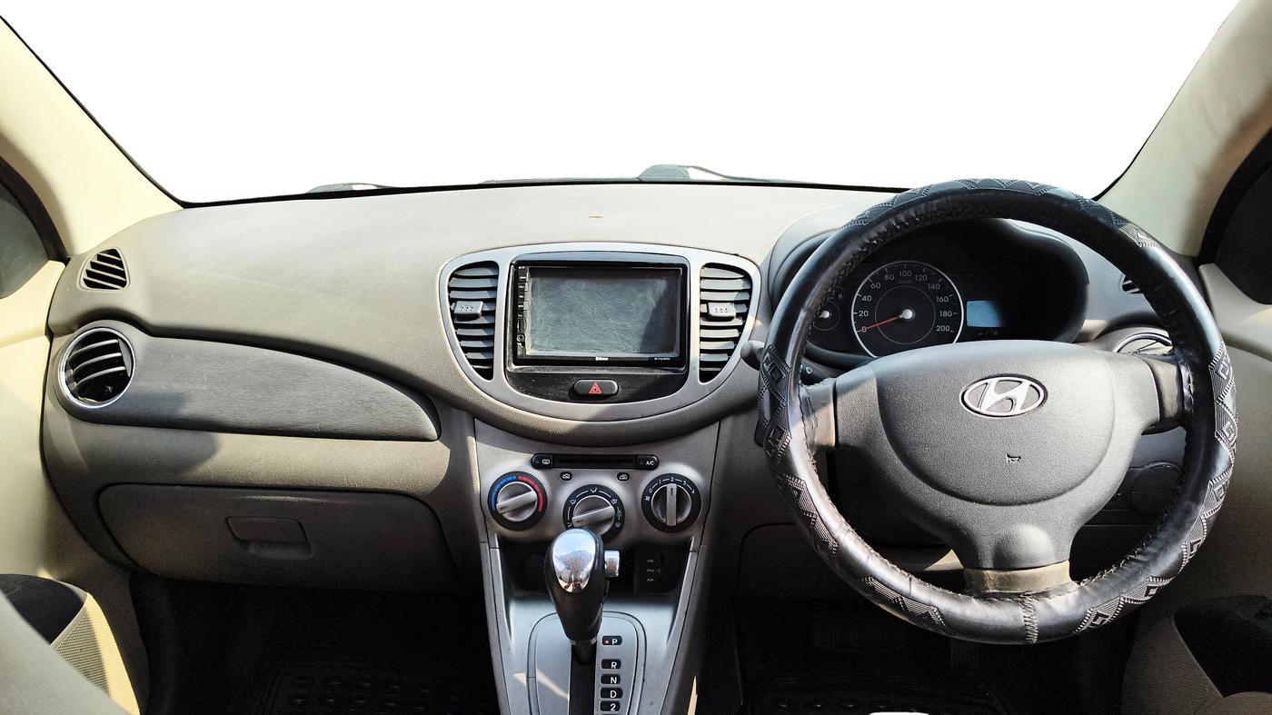 2013 Hyundai i10 SPORTZ 1.2 AT, Petrol, Automatic, 70,543 km, Dashboard