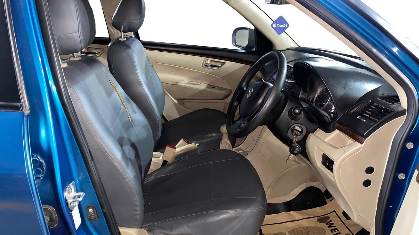 2013 Maruti Swift Dzire VXI, Petrol, Manual, 50,679 km, Right Side Front Door Cabin