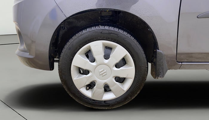 2017 Maruti Alto K10 VXI, Petrol, Manual, 70,326 km, Left Front Wheel