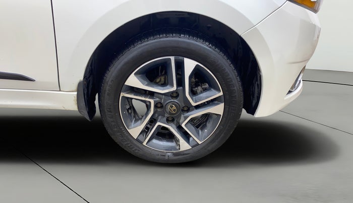 2019 Tata Tiago XZ PLUS PETROL, Petrol, Manual, 73,510 km, Right Front Wheel