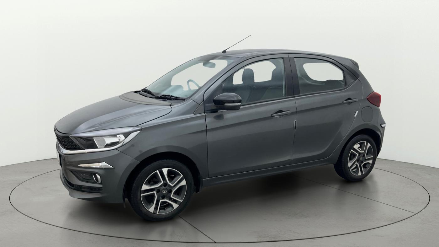 2020 Tata Tiago XZA PLUS PETROL, Petrol, Automatic, 31,205 km, Left Front Diagonal