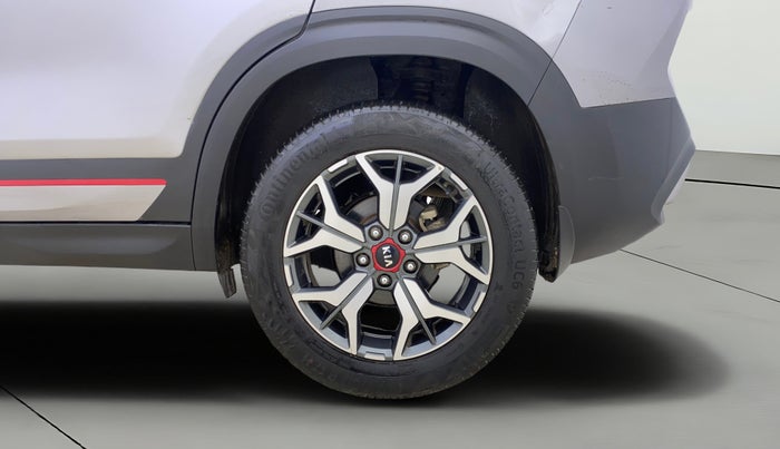 2020 KIA SELTOS GTX PLUS 1.4 PETROL, Petrol, Manual, 34,017 km, Left Rear Wheel