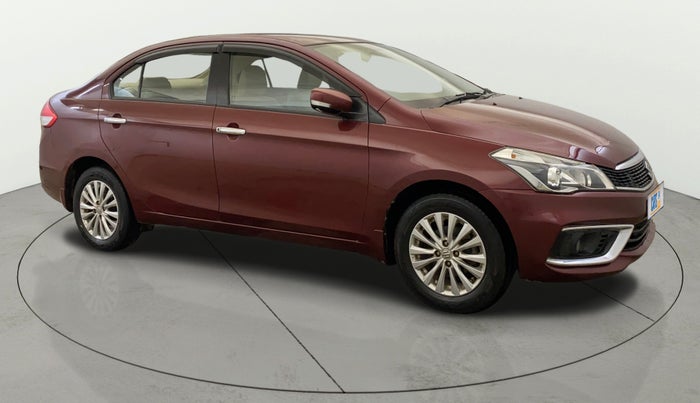 2019 Maruti Ciaz DELTA 1.5 SHVS MT PETROL, Petrol, Manual, 52,183 km, SRP