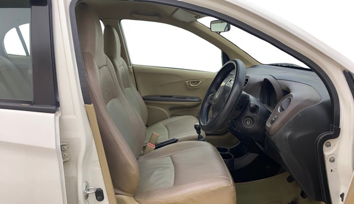 2013 Honda Amaze 1.2L I-VTEC S, Petrol, Manual, 80,356 km, Right Side Front Door Cabin