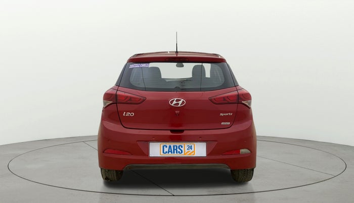 2015 Hyundai Elite i20 SPORTZ 1.2 (O), Petrol, Manual, 36,687 km, Back/Rear