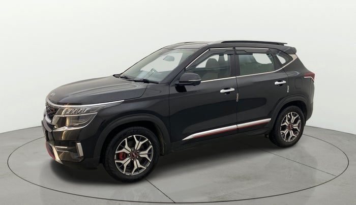 2020 KIA SELTOS GTX PLUS DCT 1.4 PETROL, Petrol, Automatic, 63,635 km, Left Front Diagonal