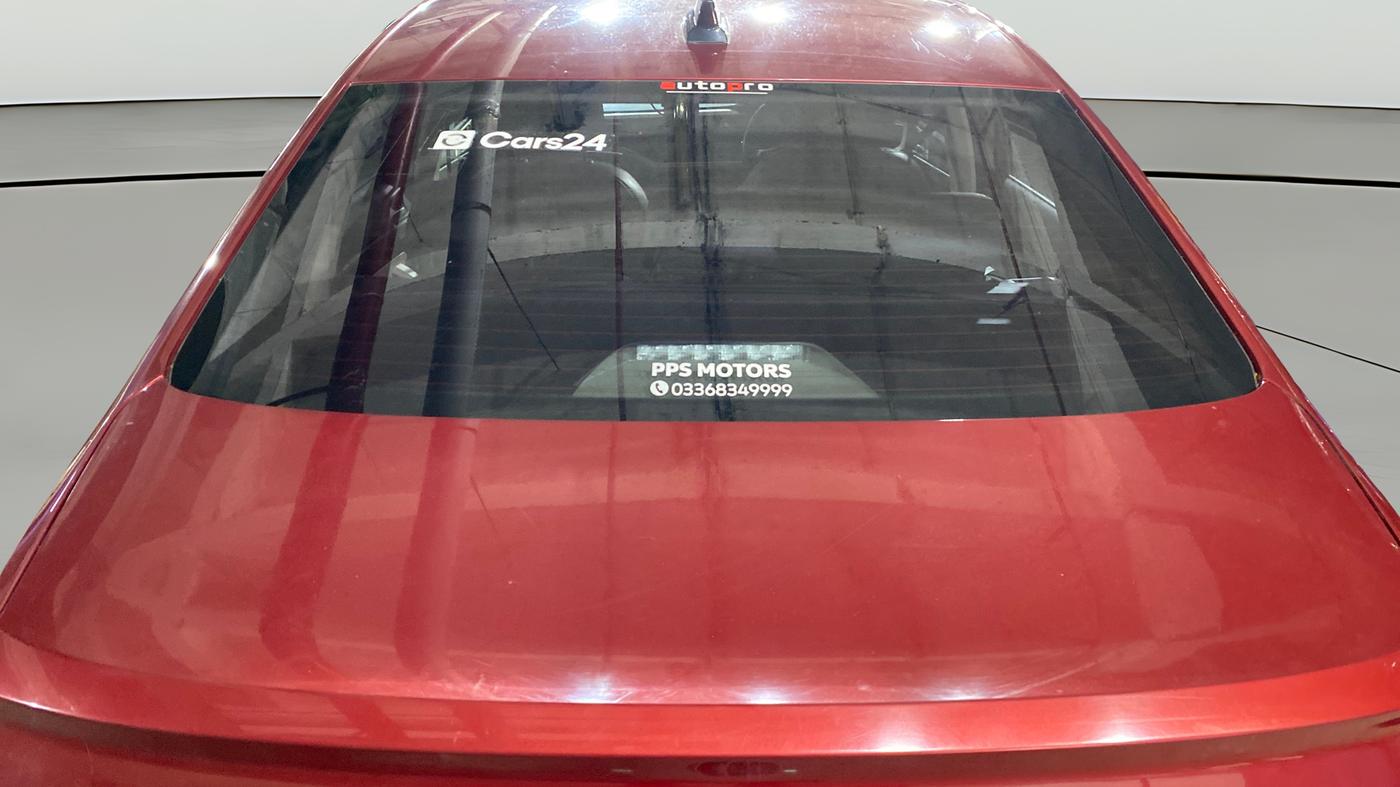 2023 Volkswagen VIRTUS HIGHLINE TSI 1.0 MT, Petrol, Manual, 6,278 km, Rear Windshield