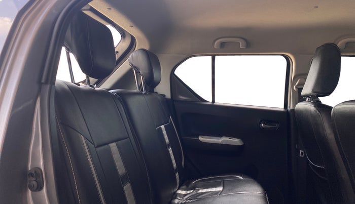 2017 Maruti IGNIS DELTA 1.2, Petrol, Manual, 63,862 km, Right Side Rear Door Cabin