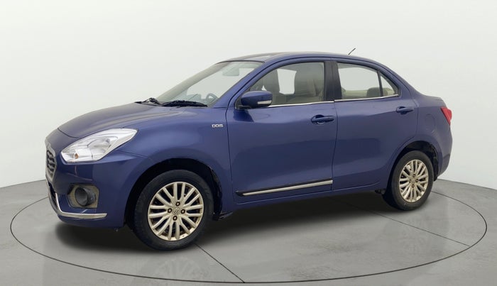 2017 Maruti Dzire ZDI AMT, Diesel, Automatic, 1,18,523 km, Left Front Diagonal