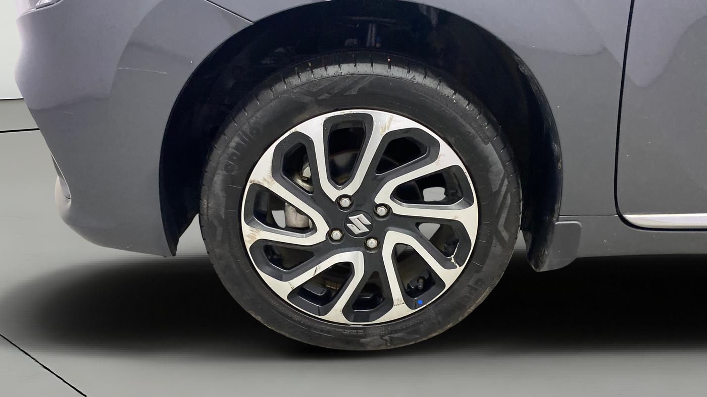 2024 Maruti Baleno ALPHA PETROL 1.2, Petrol, Manual, 17,663 km, Left Front Wheel