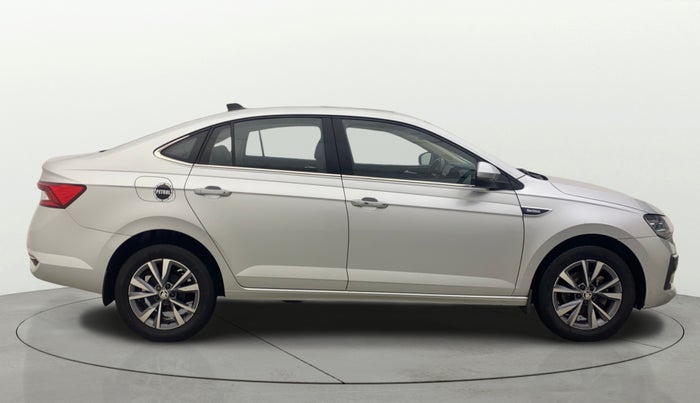 2022 Skoda SLAVIA STYLE 1.0L TSI MT, Petrol, Manual, 51,318 km, Right Side View