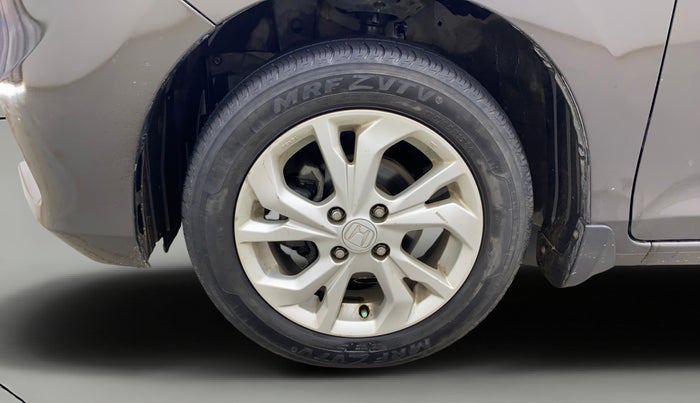 2019 Honda Amaze 1.2L I-VTEC V CVT, Petrol, Automatic, 27,585 km, Left Front Wheel