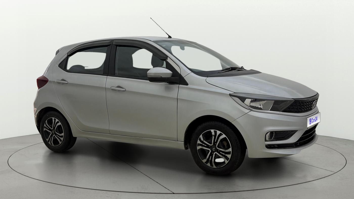 2020 Tata Tiago XZ PETROL, CNG, Manual, 63,745 km, Right Front Diagonal