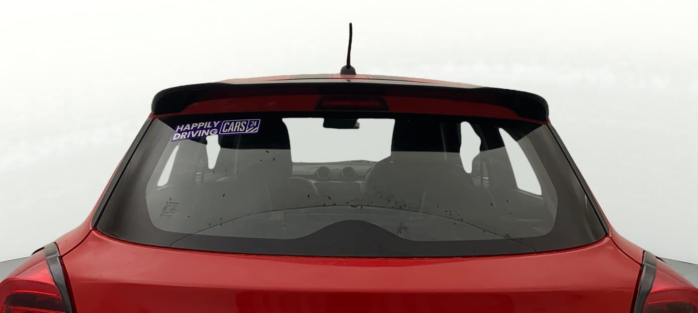 2018 Maruti Swift VXI, Petrol, Manual, 26,689 km, Rear Windshield