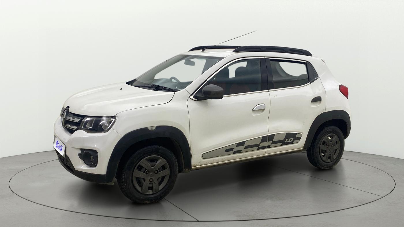 2018 Renault Kwid RXT 1.0 (O), Petrol, Manual, 58,564 km, Left Front Diagonal
