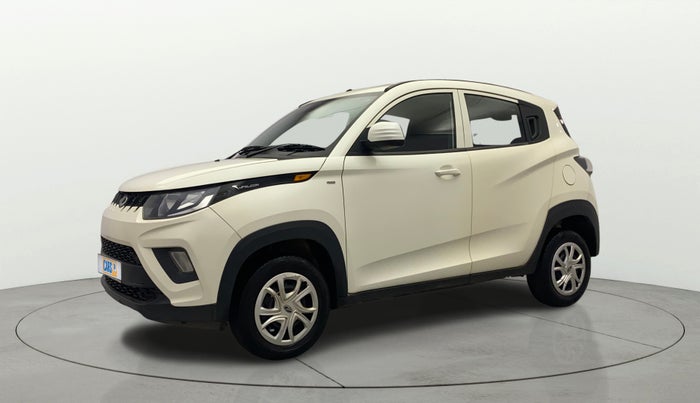 2018 Mahindra KUV 100 NXT K4+ P 6 STR, Petrol, Manual, 22,715 km, Left Front Diagonal