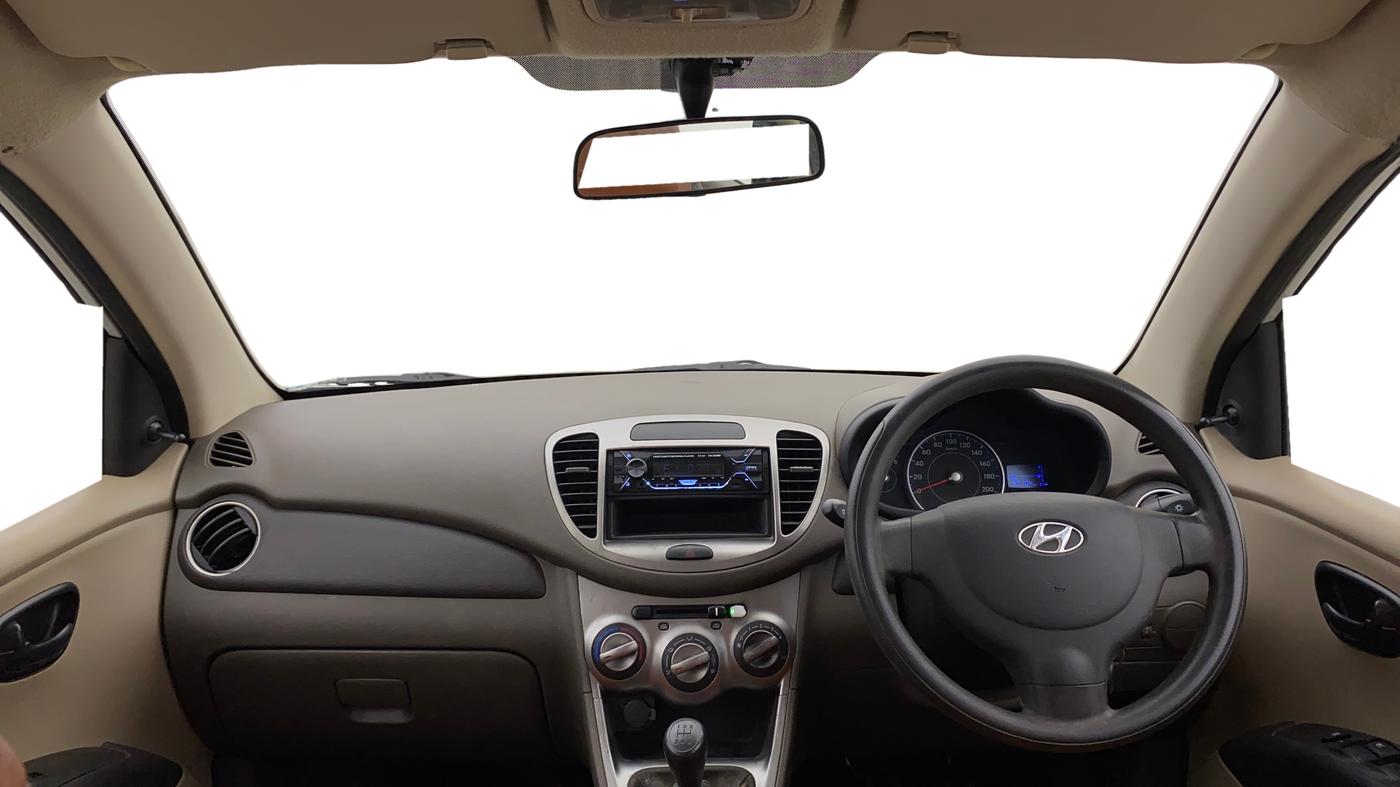 2015 Hyundai i10 MAGNA 1.1, Petrol, Manual, 48,098 km, Dashboard