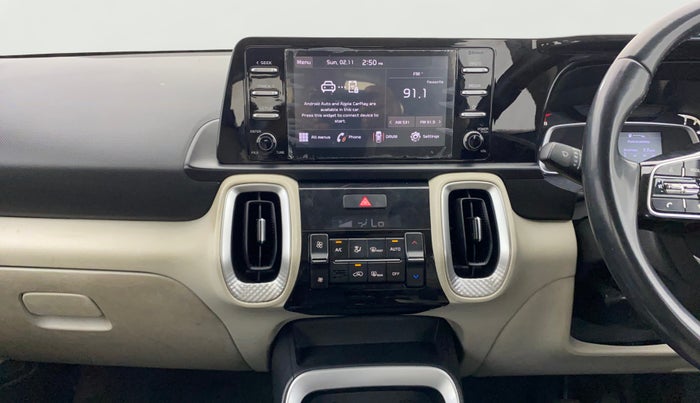 2020 KIA SONET HTX 1.0 IMT, Petrol, Manual, 55,558 km, Air Conditioner