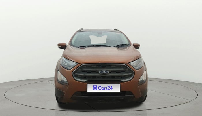 2018 Ford Ecosport TITANIUM 1.5L SPORTS(SUNROOF) DIESEL, Diesel, Manual, 96,630 km, Front