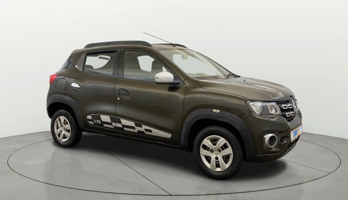 2017 Renault Kwid RXT 1.0 AMT (O), Petrol, Automatic, 99,229 km, Right Front Diagonal