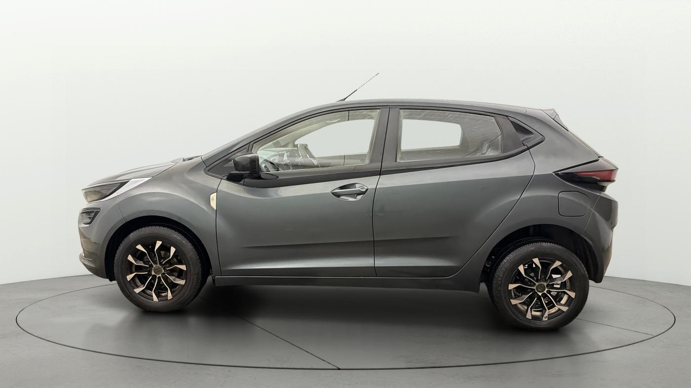 2020 Tata ALTROZ XE PETROL, Petrol, Manual, 51,027 km, Left Side
