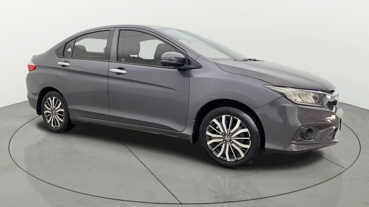 2018 Honda City 1.5L I-VTEC ZX CVT, CNG, Automatic, 1,12,070 km, Right Front Diagonal
