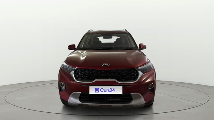 2021 KIA SONET HTX 1.0 IMT, Petrol, Manual, 49,075 km, Front