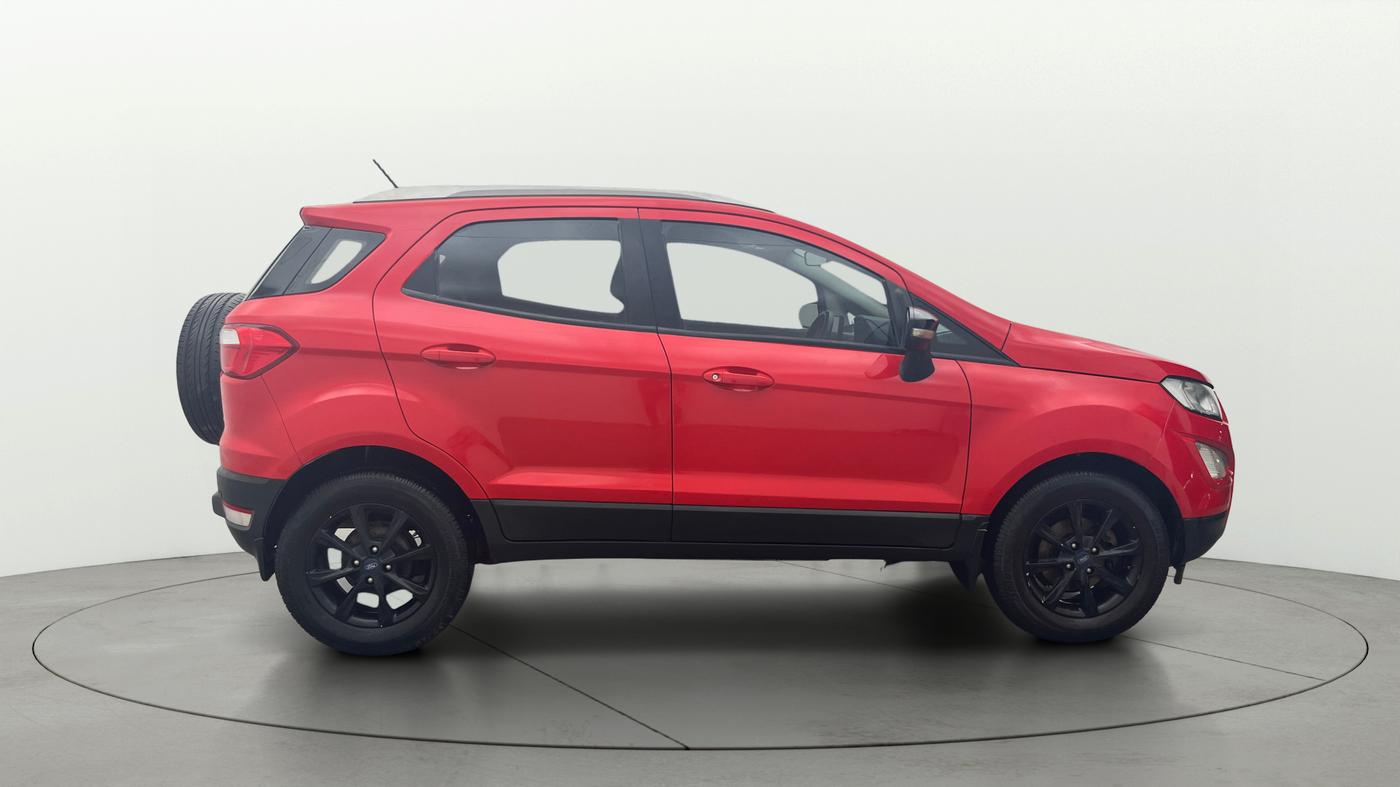 2020 Ford Ecosport TITANIUM 1.5L DIESEL, Diesel, Manual, 69,963 km, Right Side View