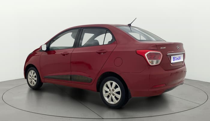 2015 Hyundai Xcent S (O) 1.2, Petrol, Manual, 80,320 km, Left Back Diagonal