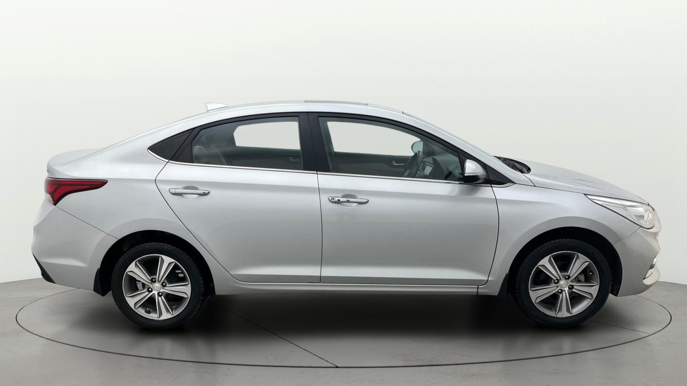 2018 Hyundai Verna 1.6 VTVT SX (O) AT, Petrol, Automatic, 46,247 km, Right Side View
