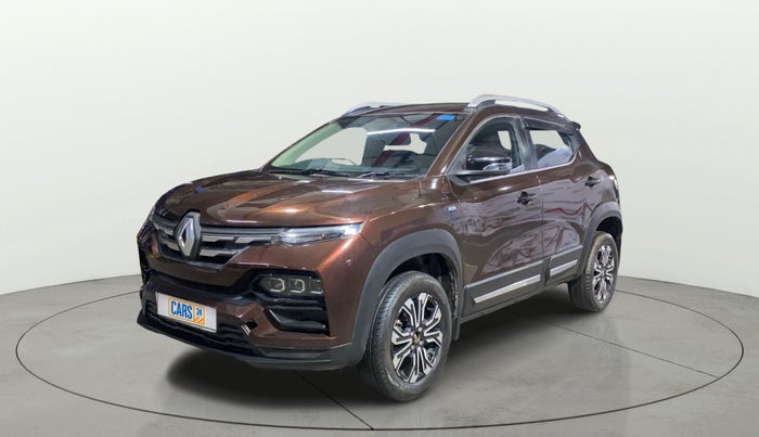 2022 Renault Kiger RXZ MT, Petrol, Manual, 10,893 km, Left Front Diagonal