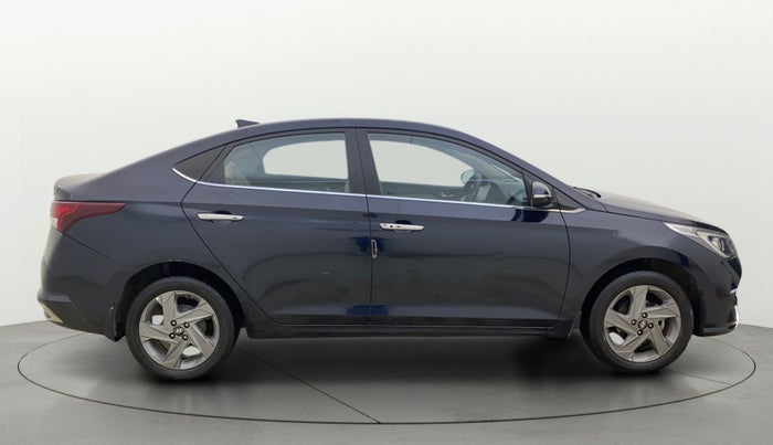 2021 Hyundai Verna SX 1.5 VTVT, Petrol, Manual, 87,837 km, Right Side View